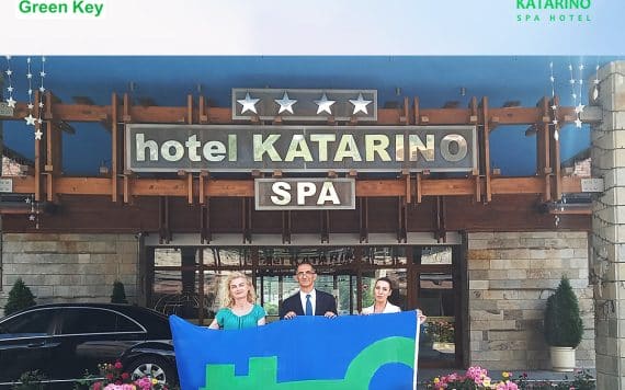 Катарино СПА хотел – Зелен ключ към устойчивост и рециклиране на стъкло